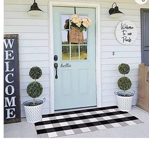 New!! Large Buffalo check Rug